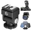 Hot Shoe Extender Standard Hot Shoe Riser Adapter for Godox IM30 IM20 Mini Flash, Raises Flash Height to Reduce Lens Shadow, for Ulanzi SL01, for Mealight F1, for Viltrox Z1, for Zeniko ZF04 ZF08 view 1