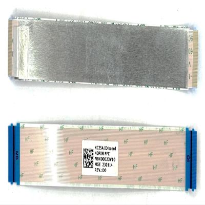 5C11H81523 New KC25A IO FFC 40P USB Board Cable NBX00023V00 for 500e Yoga Chromebook Gen 4 82W4 82W5 100e Chromebook Gen4 83G8 83G9 Laptop