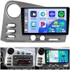 9'' Touch Screen Radio for Toyota Matrix 2003-2004 & Pontiac Vibe 2003-2008 with Wireless Carplay Android Auto, Android Car Stereo Bluetooth WiFi GPS FM Radio SWC Backup Cam 2+32G view 1