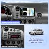 9'' Touch Screen Radio for Toyota Matrix 2003-2004 & Pontiac Vibe 2003-2008 with Wireless Carplay Android Auto, Android Car Stereo Bluetooth WiFi GPS FM Radio SWC Backup Cam 2+32G view 2