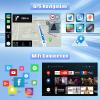 9'' Touch Screen Radio for Toyota Matrix 2003-2004 & Pontiac Vibe 2003-2008 with Wireless Carplay Android Auto, Android Car Stereo Bluetooth WiFi GPS FM Radio SWC Backup Cam 2+32G view 4