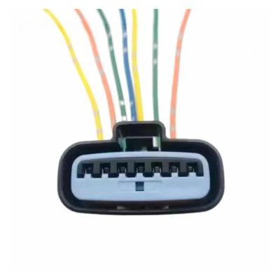 Speaker Connector 1 Pc 7 Pin Air Flow se/nsor/s Plug Wire Harness Auto Water Proof Connector PB536-07027 PB53607027 Compatible with The 08061010(1 Pc)