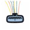 Speaker Connector 1 Pc 7 Pin Air Flow se/nsor/s Plug Wire Harness Auto Water Proof Connector PB536-07027 PB53607027 Compatible with The 08061010(1 Pc) view 1