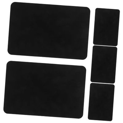 BRIGHTFUFU 5pcs Vinyl Record Accessories Cd Cleaning Cloth Record Vinyl Dust Cloth Clean Cleaner Cd Album Brush