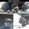 Rufutle Dash Cam for Toyota Land Cruiser Prado 250 LC250 J250 2024-2025, 4K DVR Dash Cam Front Rear Camera view 4