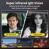 DirectNine Basics 1080P 3 Channels Dash Cam Front and Rear and Cabin Recording, 2.0" IPS Screen Car Accessories, G-Sensor, Motion Detection, Night Vision Loop Recording, Electronics Max 64GB Support view 3