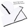 OKUMEYR 1Pc Portable Projection Screen Outdoor Indoor Cinema Cloth for Home Theater Events Weddings Easy to Carry Wrinkle Design view 4