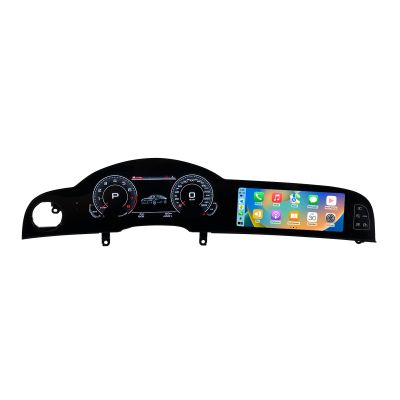 10.25Inch Dual Screen Car Radio Wireless CarPlay 8+128GB for Audi A6 2009-2012 Year with 2GMMI, Car Radio Stereo Multimedia, Support Wireless Android Auto Navigation, Mirrorlink (for Year 2010-2012)