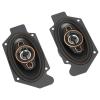 MAVIS LAVEN 2 Way Coaxial Car Audio Loudspeakers, 3x5in 4 Professional Car Tweeters Speakers 85dB Sensitivity with High Frequency Response for Universal CarAudio Systems view 3