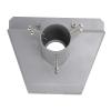 Qiilu Gen3 Pipe Adapter and V3 Mount Plate for Dish - Stainless Steel Roof Mount Kit for Gen 3 Standard Dish, Heavy Duty Pole Adapter view 3