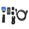 Industrial Microscope Camera 4K HD 8.3MP Ultra High Resolution Video Microscope Camera with Electronic Eyepiece for Biological Microscopes Aluminium Alloy view 1