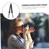 OKUMEYR Professional Dslr Camera Shoulder Neck Strap Vintage Sling Lanyard for Photographers view 4