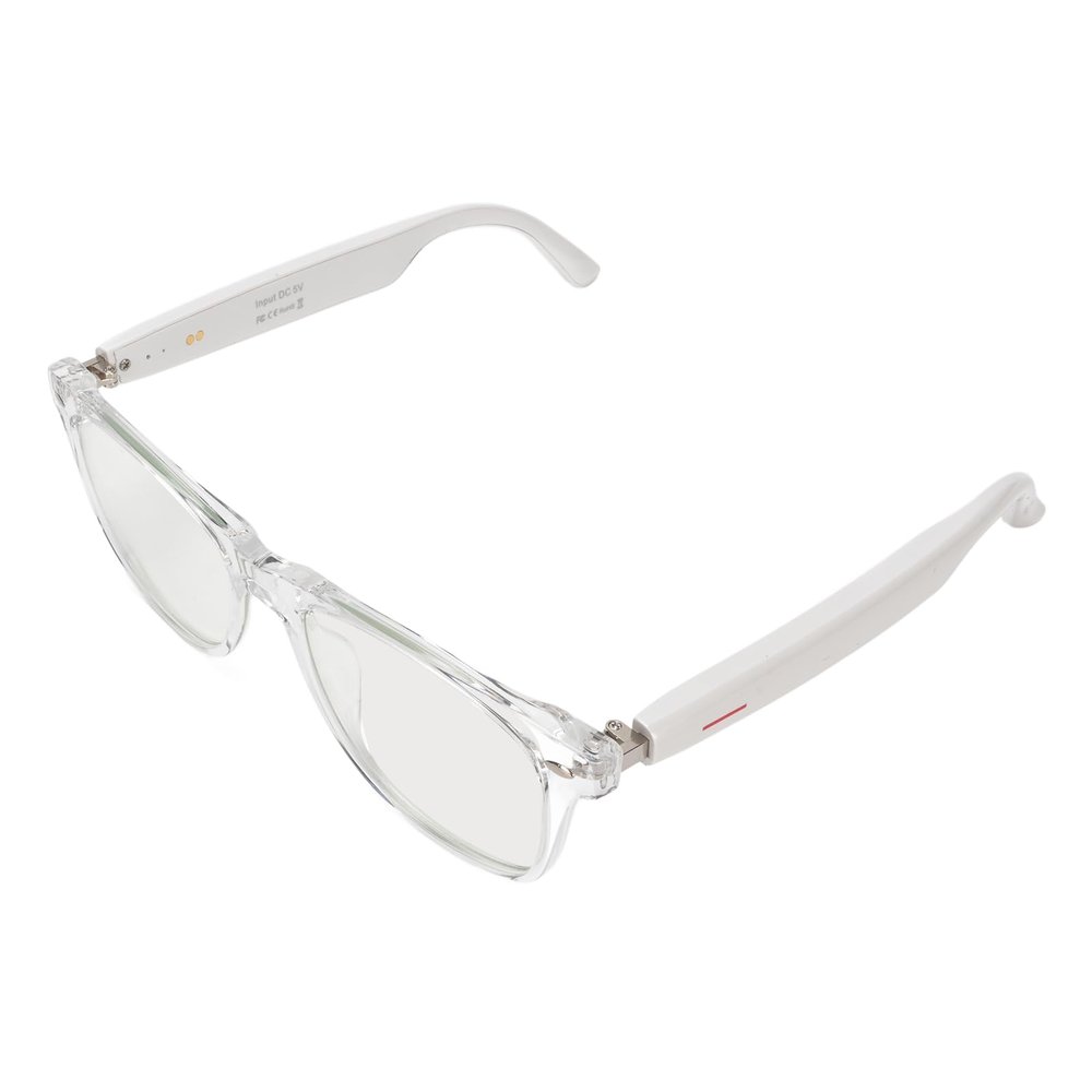 GOWENIC AI Smart Glasses with Bluetooth 5.4, Real Time Translation for 100+ Languages, Built in Speaker and Mic for Calls/Music, for Travel Business