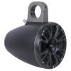 Audiopipe 8" Marine Tower Speakers (APMP-850BTW), 250W Pro Audio System with Weatherproof Housing, Directional Mount, LED Wire Port, Black, Sold in Pair view 1
