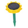 QUMIIRITY Solar Powered Waterproof Lotus Speaker for Outdoor Garden  Portable Music Player for Buddhist Meditation LED Light view 1