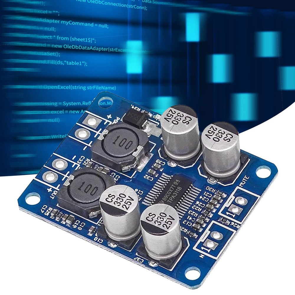 aqxreight Enhance Your Experience with This 60W Monophonic Digital Amplifier Module