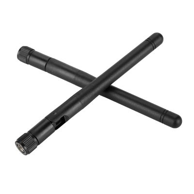 Acouto 2PCS High Gain Dual Band SMA Interface Card External (2DBi Antenna)