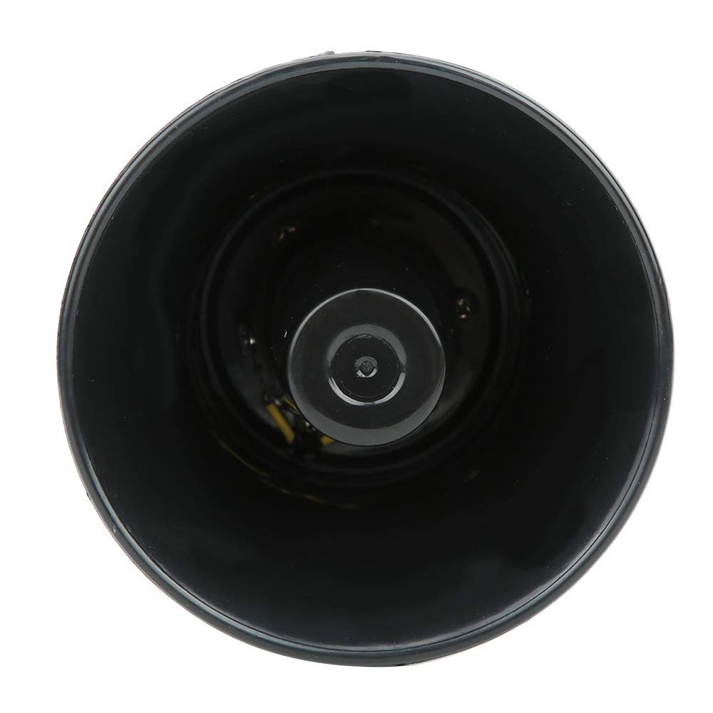 Car Alarm, n Speaker Loud n Universal Car Alarm Horn Warning Auto Megaphone Loud Speaker 115dB 50W with 3 Tone Sound for Most