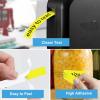 12mm Yellow Label Tape TZe-631 Replace for Brother TZe TZ Tape 12mm 0.47 Laminated Yellow TZe631 TZ-631 P Touch Label Maker Tape for Brother Ptouch PT-D210 PT-D220 PT-H110 D600 D400, 5-Pack view 3