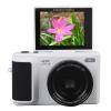 Asixxsix 4K Digital Camera for Photography, 16x Zoom Anti Shake Auto Focus 64MP Vlogging Camera with 2.8" 180 Flip Screen, Compact Camera for Selfie Photo Video (White) view 1