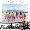 Asixxsix 4K Digital Camera for Photography, 16x Zoom Anti Shake Auto Focus 64MP Vlogging Camera with 2.8" 180 Flip Screen, Compact Camera for Selfie Photo Video (White) view 2