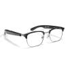 Jacuate Bluetooth Audio Smart Glasses for Men& Women,Anti Blue Light Safety Glasses with Open Ear Speaker,Touch Control, Voice Assistant & Hands-Free Calls, Magnetic Charging,Auto On/Off Open Design view 1