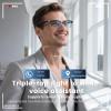 Jacuate Bluetooth Audio Smart Glasses for Men& Women,Anti Blue Light Safety Glasses with Open Ear Speaker,Touch Control, Voice Assistant & Hands-Free Calls, Magnetic Charging,Auto On/Off Open Design view 3