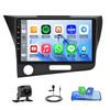 4G+64G 9inch Car Stereo Radio for Honda CRZ 2010-2016, Android 14 Touch Screen Radio with Wireless CarPlay & Android Auto,GPS Navigation,WiFi,Bluetooth5.0, 32EQ,SWC,Mirror Link,AHD Backup Camera Mic view 1