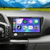4G+64G 9inch Car Stereo Radio for Honda CRZ 2010-2016, Android 14 Touch Screen Radio with Wireless CarPlay & Android Auto,GPS Navigation,WiFi,Bluetooth5.0, 32EQ,SWC,Mirror Link,AHD Backup Camera Mic view 2