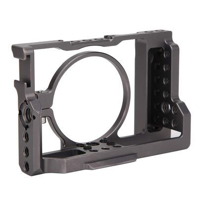 aqxreight Aluminum Alloy CNC Machining Photography Camera Rich Extension Case for RX100 M7 Cameras