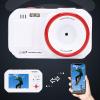 Zunate Dual Screens Digital Camera for Photography, WiFi 48MP Vlogging Cameras with 2.8" Screen, 16X Digital Zoom, Autofocus Video Camera for Travel (White) view 2