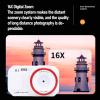 Zunate Dual Screens Digital Camera for Photography, WiFi 48MP Vlogging Cameras with 2.8" Screen, 16X Digital Zoom, Autofocus Video Camera for Travel (White) view 4