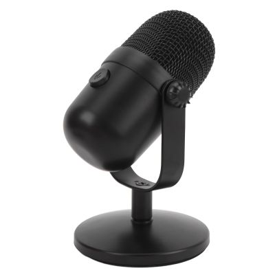 Irfora USB Condenser Microphone, RGB Plug and Play PC Gaming Mic Noise Reduction for Singing Podcast Recording Streaming M830 with Dazzling RGB Lighting Effect