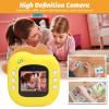 Pomya Instant Print Digital Camera 48MP FHD Thermal Instant Photo Printer Camera with 2 Inch Sunlight Proof Screen Inkless Printing for Kids Toddlers Birthday Gifts view 2