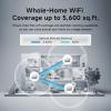 DBIT AX1500 WiFi 6 Mesh Wi-Fi System | 5,600 Sq Ft Coverage & 120 Devices | Dual-Band, Seamless Roaming, Parental Controls | Replaces Wireless Router and Extender | 4 Gigabit Ports Per Unit (3-Pack) view 3