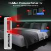 Hidden Camera Detectors,5-Level Sensitivity Control,2025 Upgraded Camera Detector&GPS Tracker Detector,Scanner for Hotels, Travel,Car, Office,BathroomSilver view 4