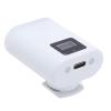 Yoidesu Universal Hot Shoe Flash Flash 5600K 8-Level Brightness Rechargeable Camera Flash with Built in Screen for Digital Cameras (White) view 1