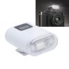 Yoidesu Universal Hot Shoe Flash Flash 5600K 8-Level Brightness Rechargeable Camera Flash with Built in Screen for Digital Cameras (White) view 4