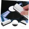 CIYODO Upgraded Vinyl Record Cleaner Brush Set Aluminum Alloy Record Cleaning Kit Effective Dust Removal for Vinyl view 4