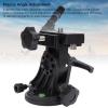 PUSOKEI 90 Degree Latitude Adjustment Base with Fine 0-90 Tuning - Compatible for Aluminum Alloy Tripod Mount for Astronomy Photography view 2