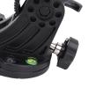 PUSOKEI 90 Degree Latitude Adjustment Base with Fine 0-90 Tuning - Compatible for Aluminum Alloy Tripod Mount for Astronomy Photography view 4