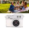 Serounder 1080P Compact Digital Camera, 20MP 0.96in Screen Small Keychain Video Photo Camcorder Portable Travel for Taking Photos Cycling Mountain Climbing(3.8 * 2.7 * 2.3cm) (White) view 2