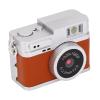Serounder 1080P Compact Digital Camera, 20MP 0.96in Screen Small Keychain Video Photo Camcorder Portable Travel for Taking Photos Cycling Mountain Climbing(3.8 * 2.7 * 2.3cm) (Brown) view 2