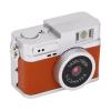 Serounder 1080P Compact Digital Camera, 20MP 0.96in Screen Small Keychain Video Photo Camcorder Portable Travel for Taking Photos Cycling Mountain Climbing(3.8 * 2.7 * 2.3cm) (Brown) view 3