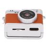 Serounder 1080P Compact Digital Camera, 20MP 0.96in Screen Small Keychain Video Photo Camcorder Portable Travel for Taking Photos Cycling Mountain Climbing(3.8 * 2.7 * 2.3cm) (Brown) view 4