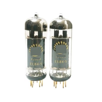 EL84-S Tube Replaces EL84 6P14 HiFi Audio Amplifier(2pcs Matched Pair)