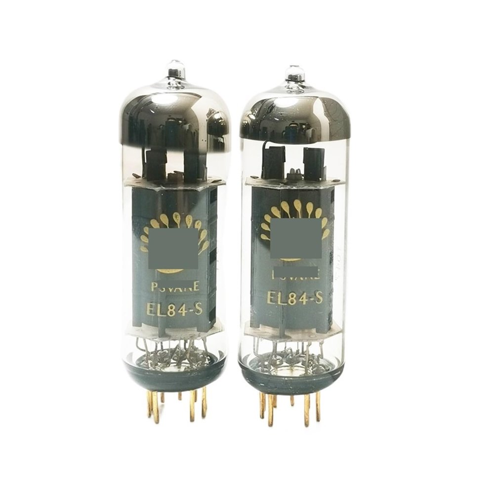 EL84-S Tube Replaces EL84 6P14 HiFi Audio Amplifier(2pcs Matched Pair)