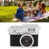Serounder 1080P Compact Digital Camera, 20MP 0.96in Screen Small Keychain Video Photo Camcorder Portable Travel for Taking Photos Cycling Mountain Climbing(3.8 * 2.7 * 2.3cm) (Black) view 2