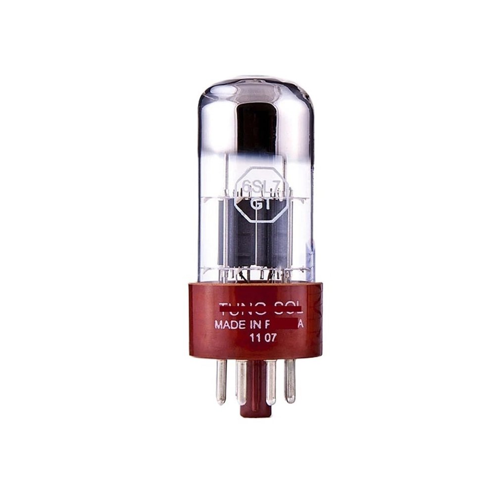 PHTJALIF Vacuum Tube 6SL7 Ordinary Foot Replaces 6N9P 6H9 5691 Audio Power Amplifier(1pcs)