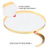 2pcs Round Lampshade Diffusers, Acrylic Protection Cover Lamp Shade Board for Barrel Chandeliers(152mm) view 3